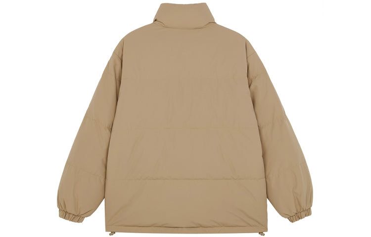 New Balance Logo Print Jacket 'Khaki White' 5PB43153-DB sold by KicksCrew product image thumbnail 2