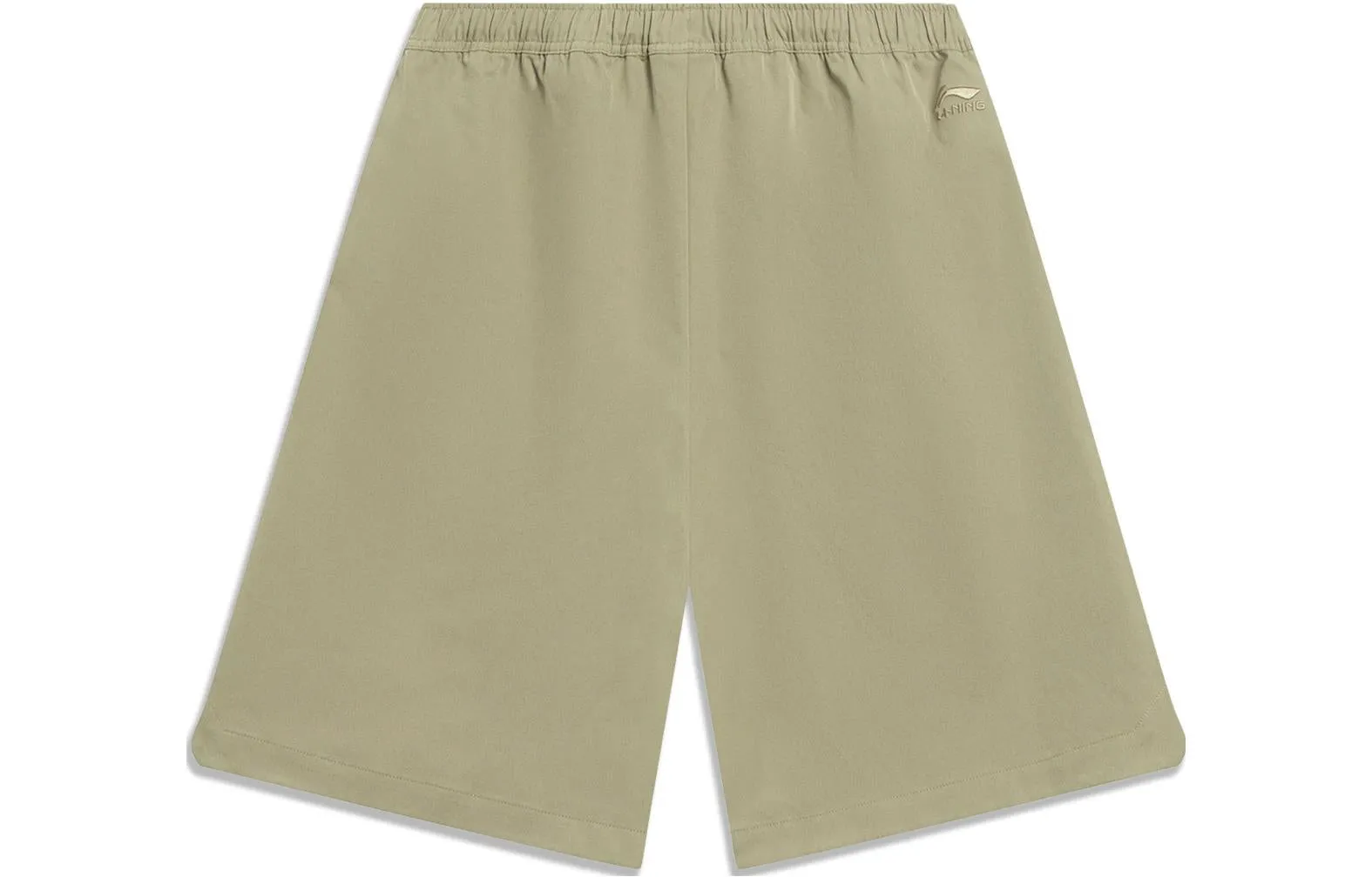 Li-Ning Embroidered Logo Shorts 'Khaki' AKST595-2 sold by KicksCrew product image thumbnail 2