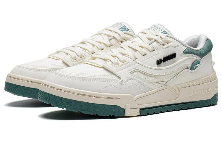 Li-Ning 001 BTC 'Cream White Green' AGCT007-4 sold by KicksCrew product image thumbnail 3
