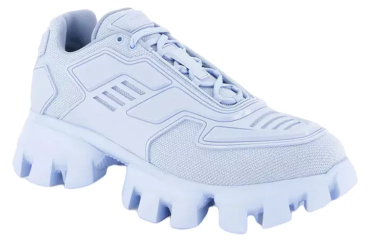 (WMNS) PRADA Cloudbust Thunder Sneakers 'Blue' 1E819L_3KR2_F0076_050 sold by KicksCrew product image thumbnail 2