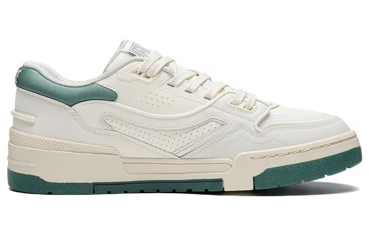 Li-Ning 001 BTC 'Cream White Green' AGCT007-4 sold by KicksCrew product image thumbnail 2