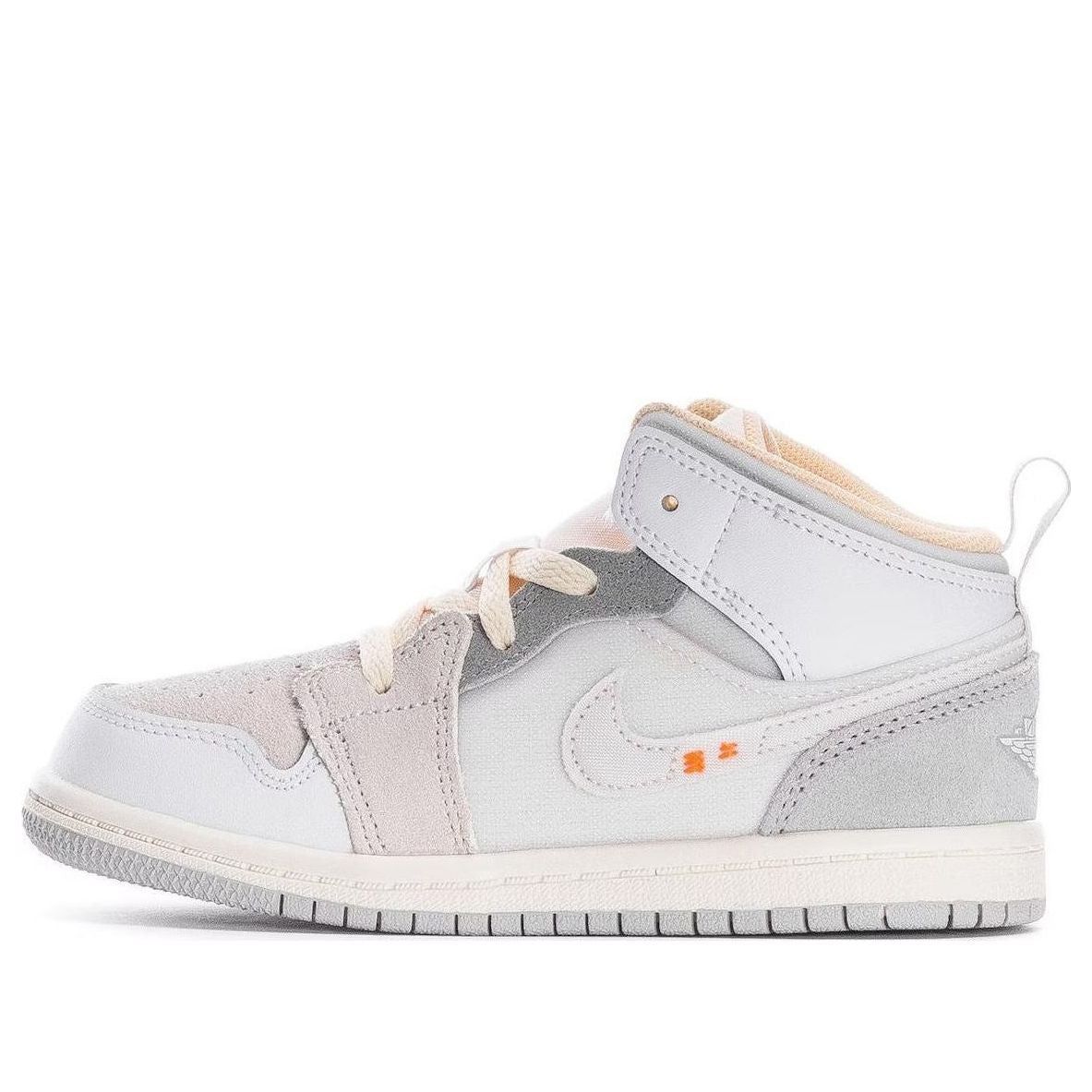 (TD) Air Jordan 1 Mid SE Craft 'Inside Out' DQ3725-100 sold by KicksCrew