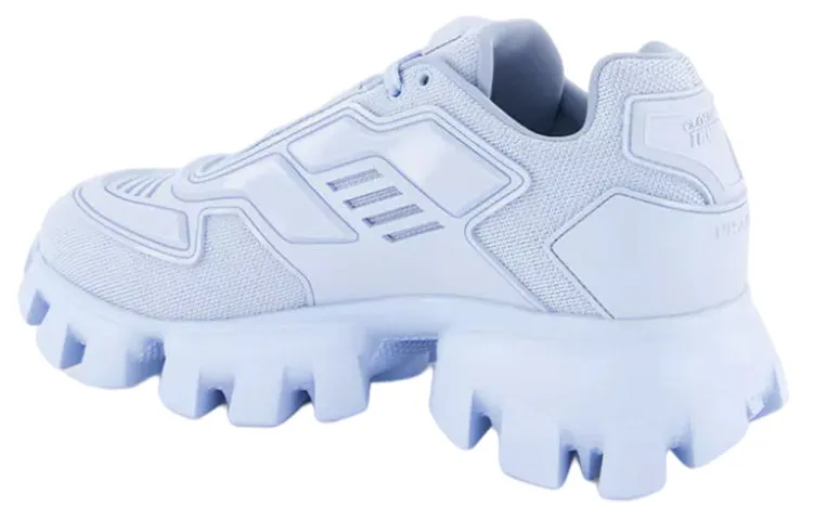 (WMNS) PRADA Cloudbust Thunder Sneakers 'Blue' 1E819L_3KR2_F0076_050 sold by KicksCrew product image thumbnail 4
