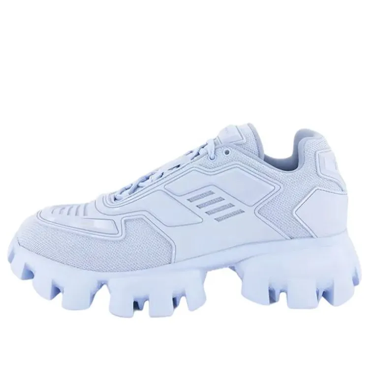 (WMNS) PRADA Cloudbust Thunder Sneakers 'Blue' 1E819L_3KR2_F0076_050 sold by KicksCrew