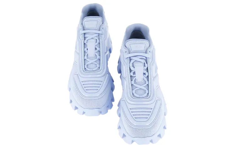 (WMNS) PRADA Cloudbust Thunder Sneakers 'Blue' 1E819L_3KR2_F0076_050 sold by KicksCrew product image thumbnail 3