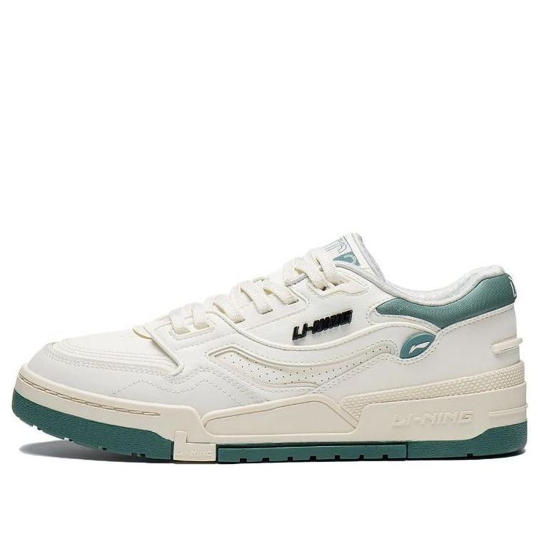 Li-Ning 001 BTC 'Cream White Green' AGCT007-4 sold by KicksCrew