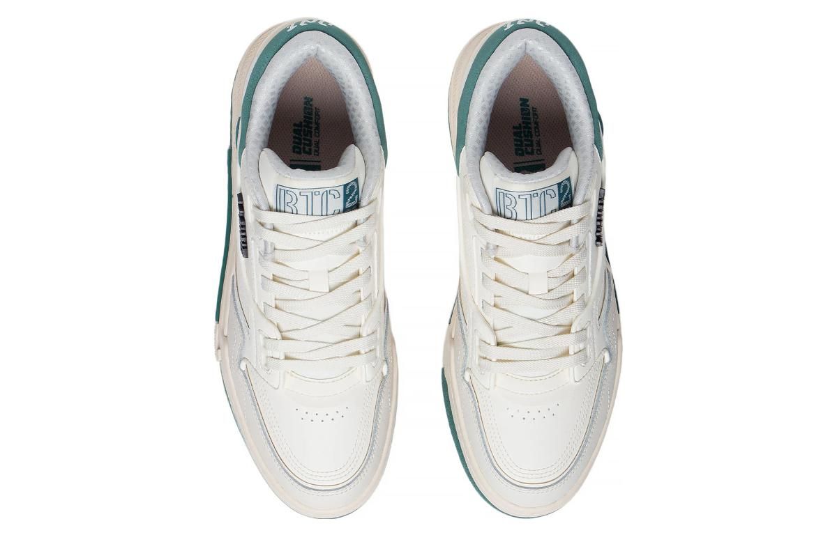 Li-Ning 001 BTC 'Cream White Green' AGCT007-4 sold by KicksCrew product image thumbnail 4