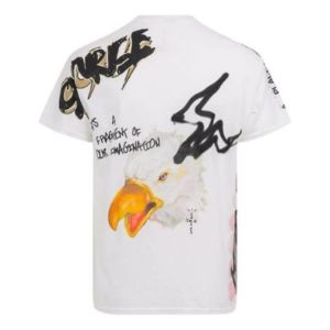 Travis Scott Cactus Jack For Fragment Sunrise Tee 'White' CJFRSS05 sold by KicksCrew