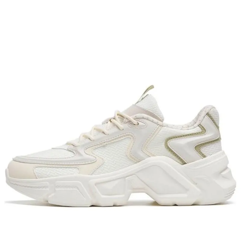 (WMNS) ANTA Low Top 'Oatmeal White' 122318886-3 sold by KicksCrew