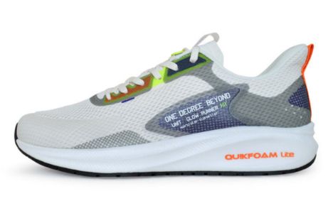 361 Degrees x QU!KFOAM Running Shoes 'White Purple' 572012216-5 sold by KicksCrew