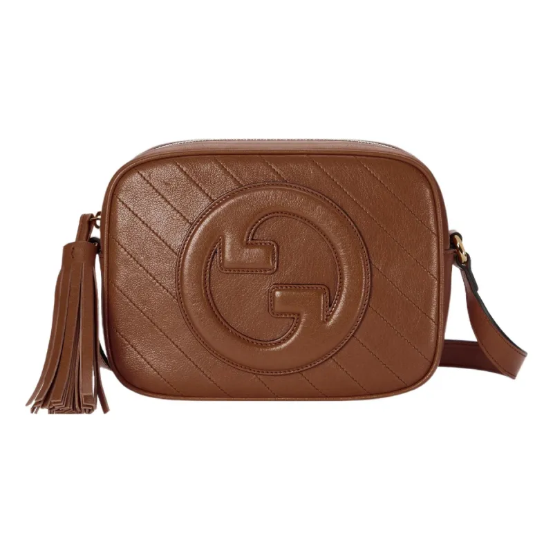 (WMNS) Gucci Blondie Small Shoulder Bag 'Brown' 742360-1IV0G-2535 sold by KicksCrew