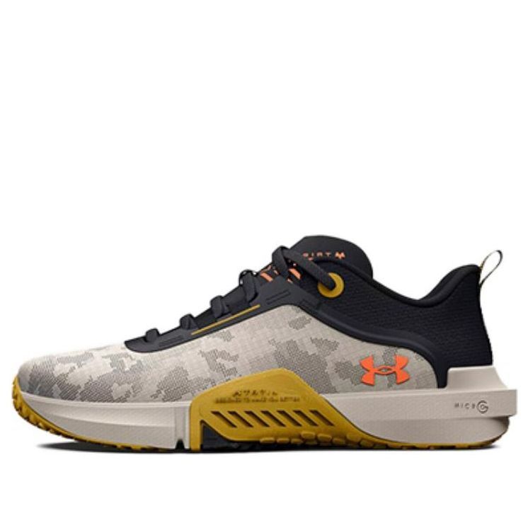 Under Armour TriBase Vital 'Fog Gilded Yellow' 3025568-103 sold by KicksCrew