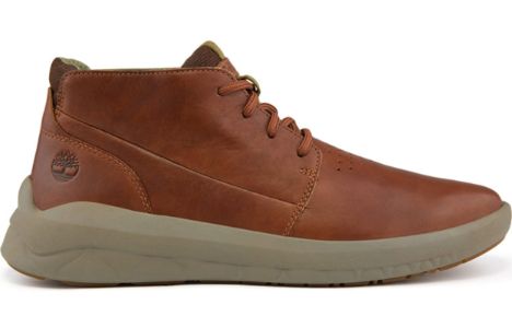 Timberland Bradstreet Ultra Chukka Wide Fit Boot 'Brown' A2HEZW sold by KicksCrew