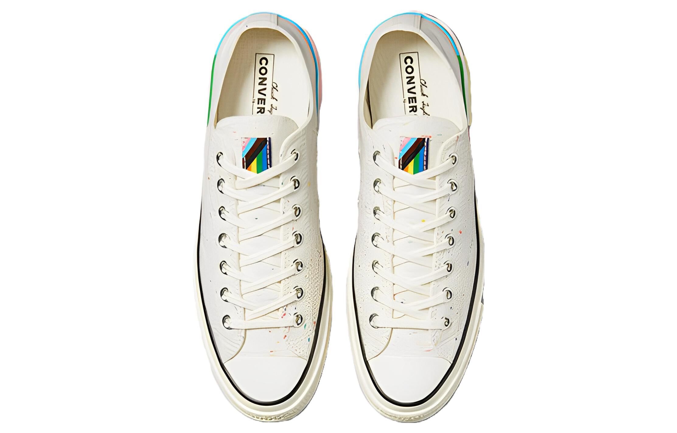 Converse Chuck 70 Low 'Pride - Proud to Be' A06030C sold by KicksCrew product image thumbnail 5