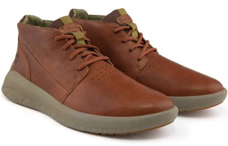 Timberland Bradstreet Ultra Chukka Wide Fit Boot 'Brown' A2HEZW sold by KicksCrew