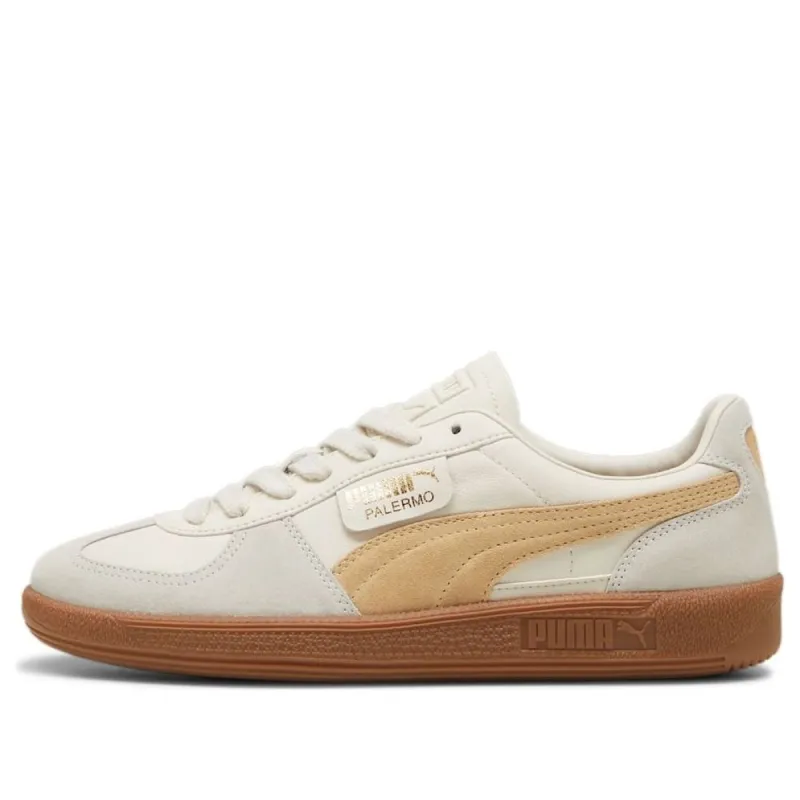 PUMA Palermo Leather 'Alpine Snow Desert Dust' 396464-13 sold by KicksCrew
