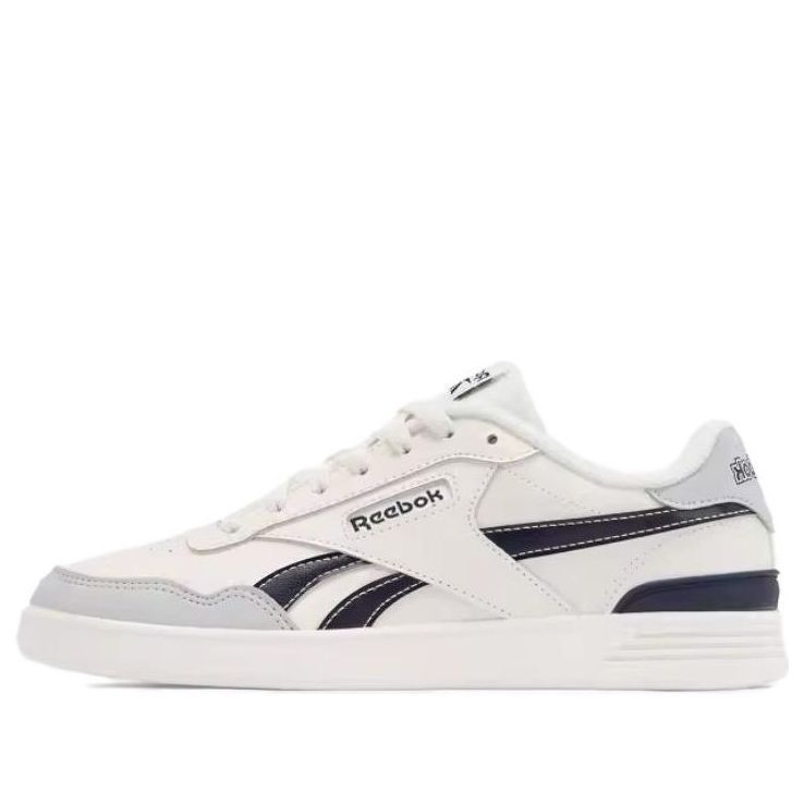 Reebok Court Advance Clip 'Chalk Grey Navy' 100033756 sold by KicksCrew