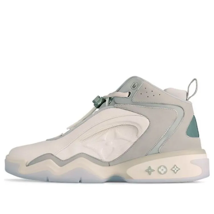 LOUIS VUITTON Trainer 2 Sneakers 'White Grey' 1ABZ23 sold by KicksCrew