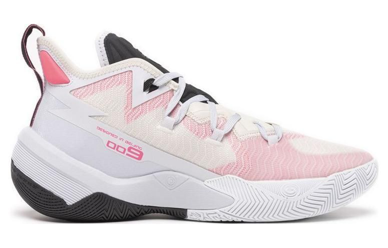 Li-Ning Power 9 'White Pink' ABAS073-7 sold by KicksCrew product image thumbnail 2
