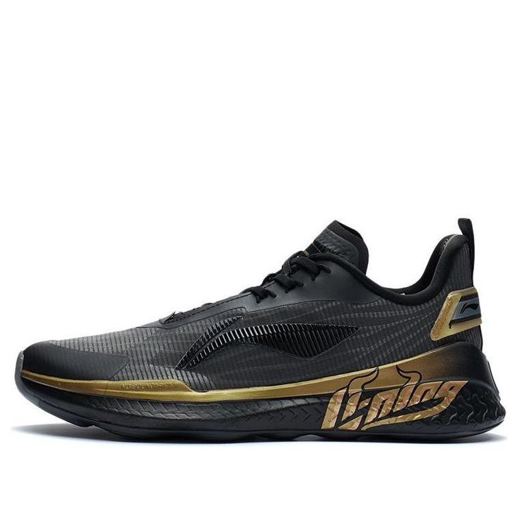 (WMNS) Li-Ning No Boundaries 'Black Gold' AFVR004-1 sold by KicksCrew