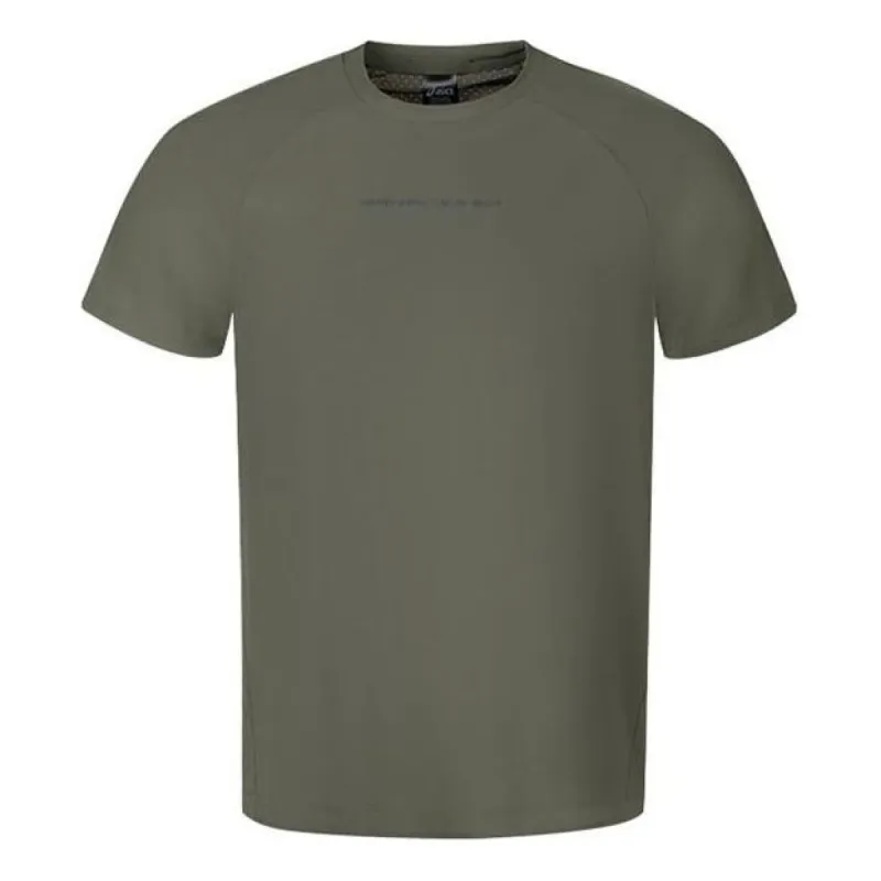 ASICS Training Gym Short Sleeve T-Shirt 'Mantle Green' 2031E666-301 sold by KicksCrew