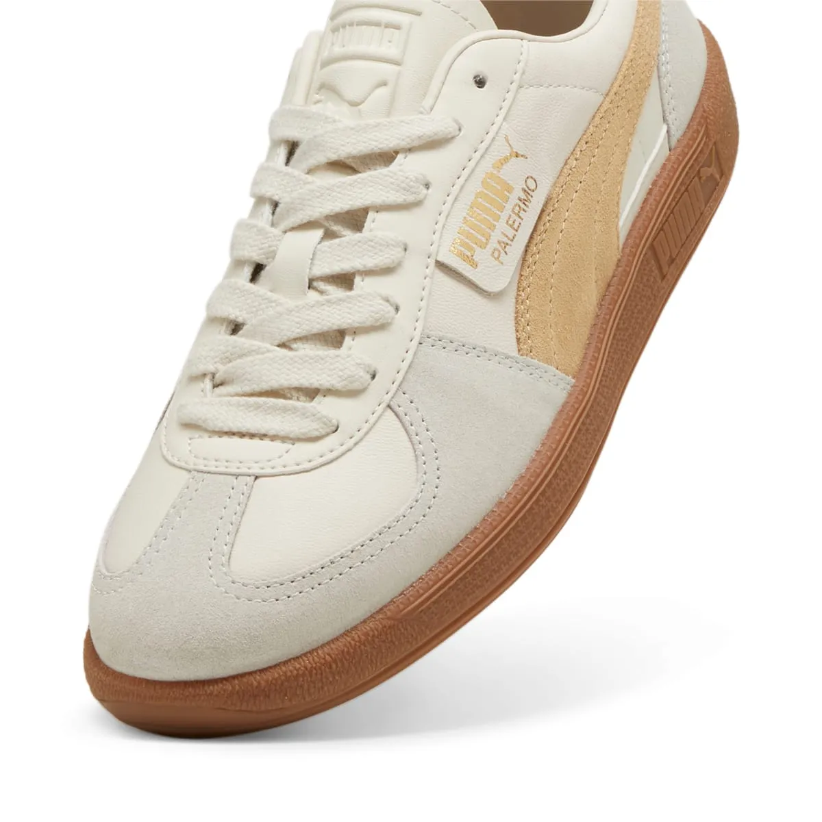 ★【PUMA】 Palermo Leather Alpine  Desert★ PUMA Palermo Leather 'Alpine Snow Desert Dust' 396464-13