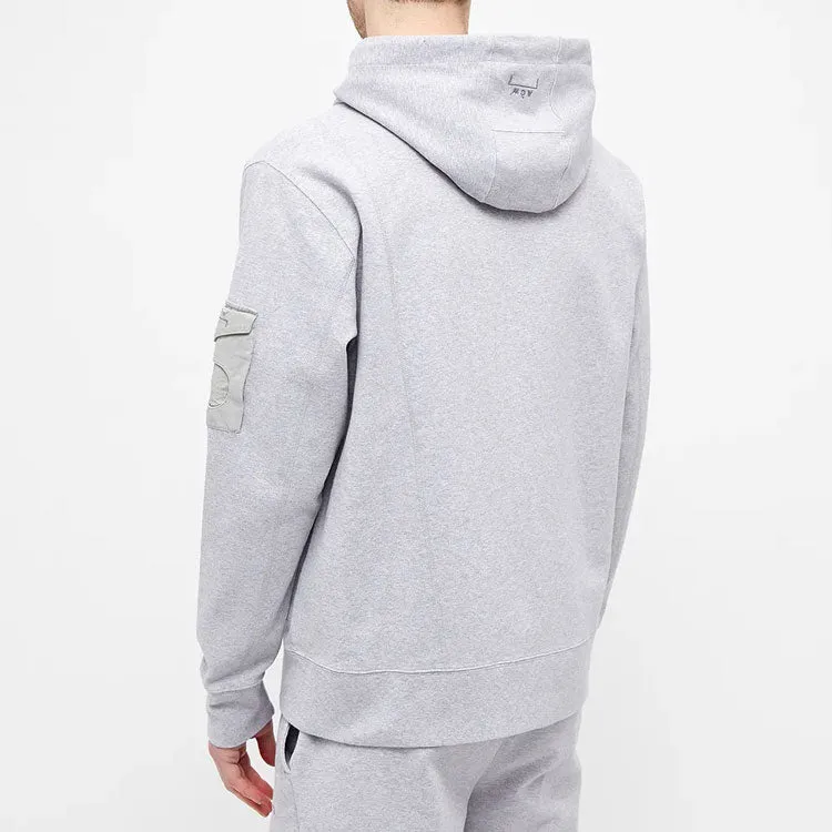 A-COLD-WALL* Essential Logo Zip Hoodie 'Grey Melange' ACWMW031-GREMEL sold by KicksCrew product image thumbnail 2