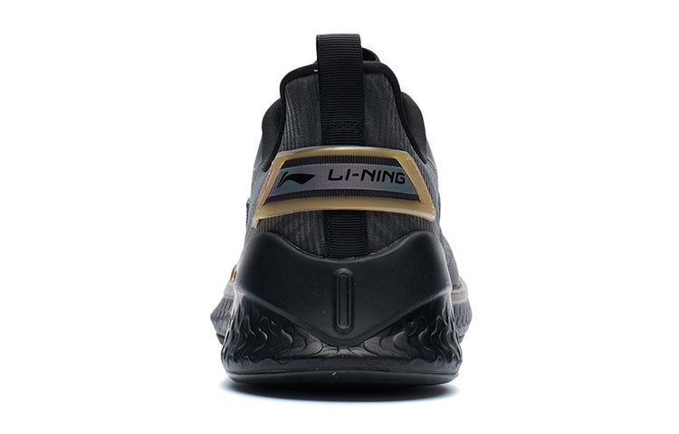 (WMNS) Li-Ning No Boundaries 'Black Gold' AFVR004-1 sold by KicksCrew product image thumbnail 4