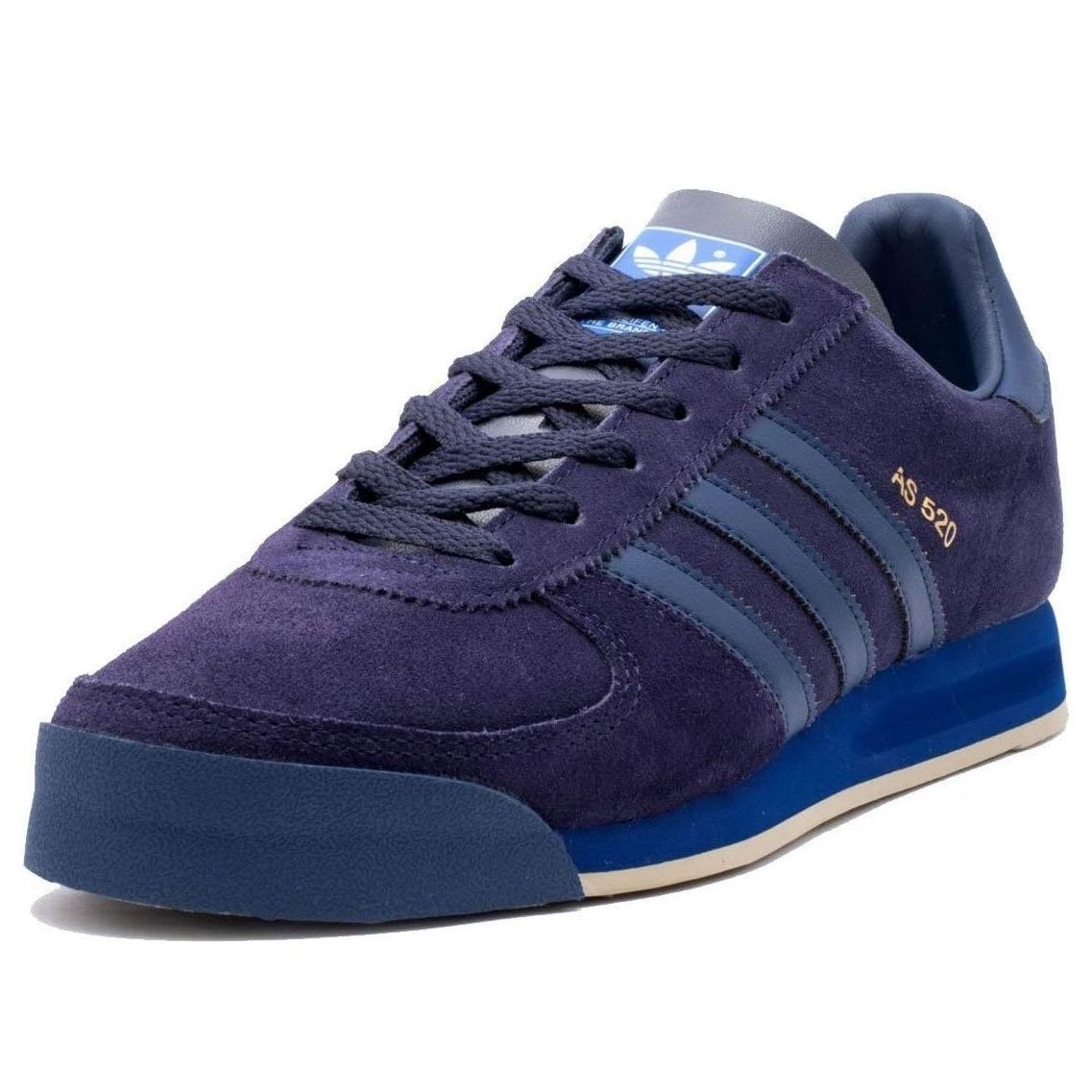 adidas AS 520 SPZL 'Purple Blue' F35711 sold by KicksCrew product image thumbnail 3