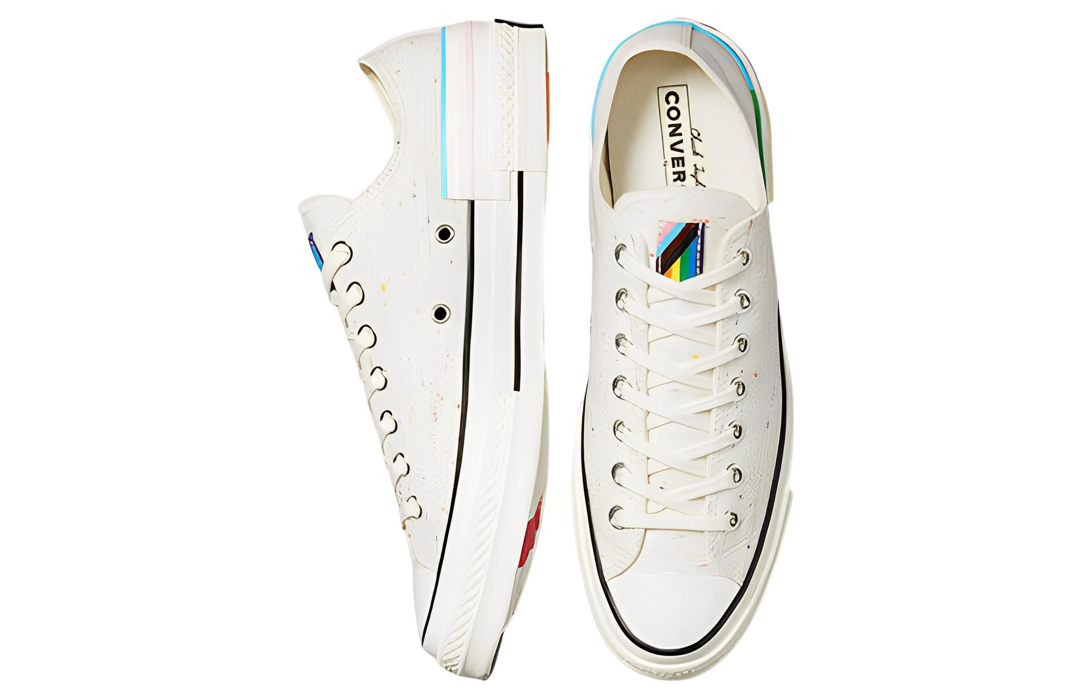 Converse Chuck 70 Low 'Pride - Proud to Be' A06030C sold by KicksCrew product image thumbnail 6