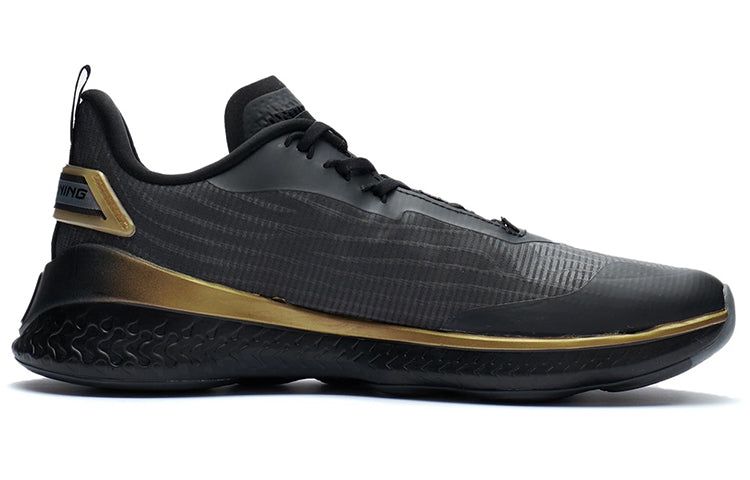 (WMNS) Li-Ning No Boundaries 'Black Gold' AFVR004-1 sold by KicksCrew product image thumbnail 2