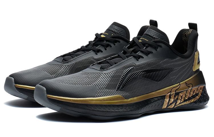 (WMNS) Li-Ning No Boundaries 'Black Gold' AFVR004-1 sold by KicksCrew product image thumbnail 3