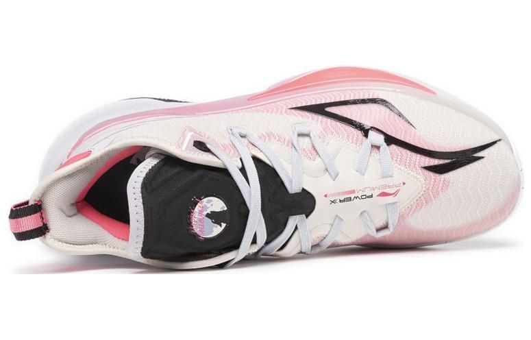 Li-Ning Power 9 'White Pink' ABAS073-7 sold by KicksCrew product image thumbnail 4