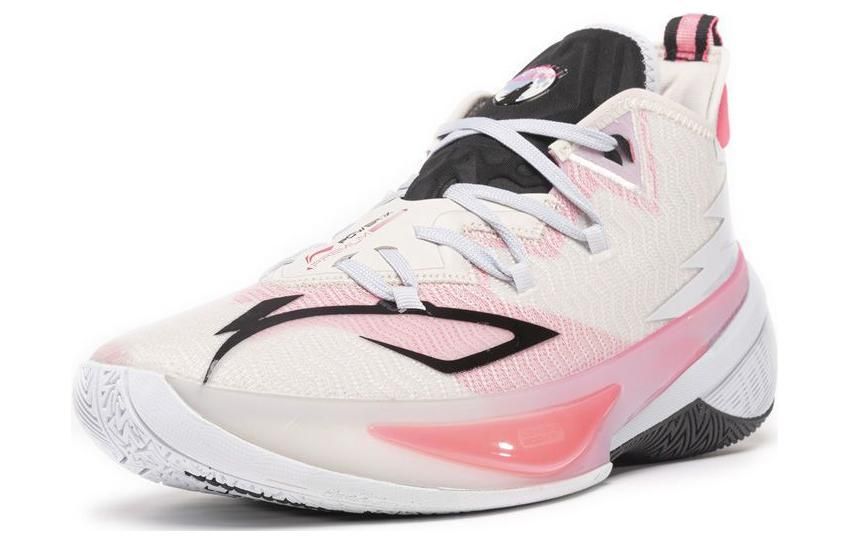 Li-Ning Power 9 'White Pink' ABAS073-7 sold by KicksCrew product image thumbnail 3