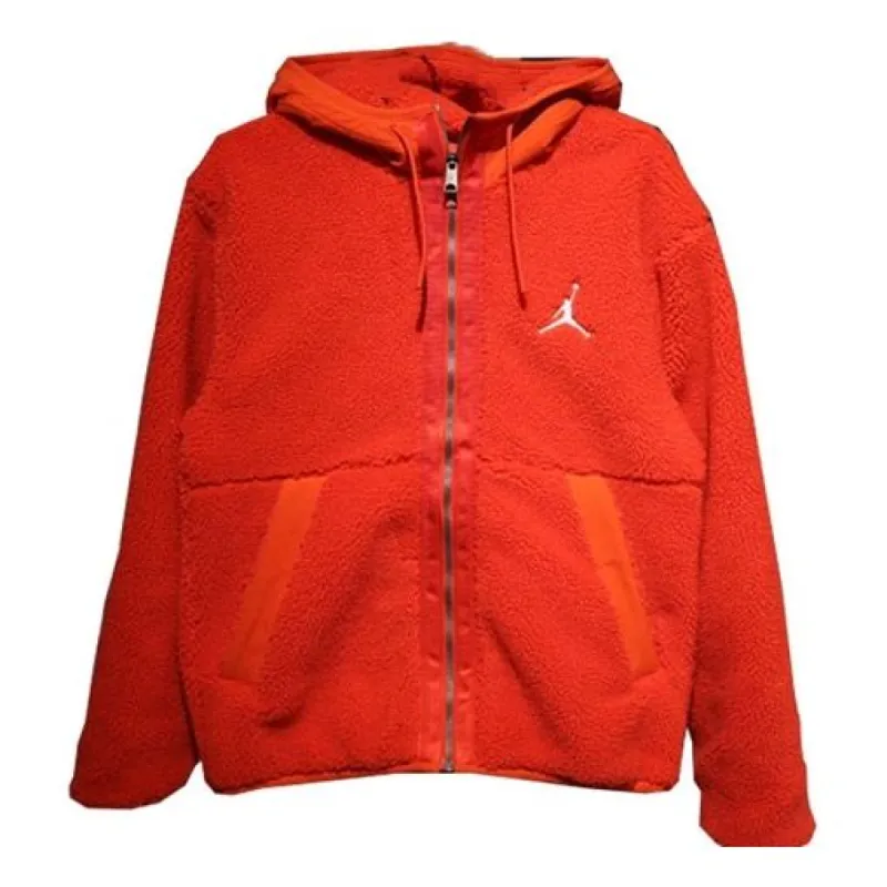 Air Jordan Sportwear Jacket 'Red' FJ4566-671 sold by KicksCrew