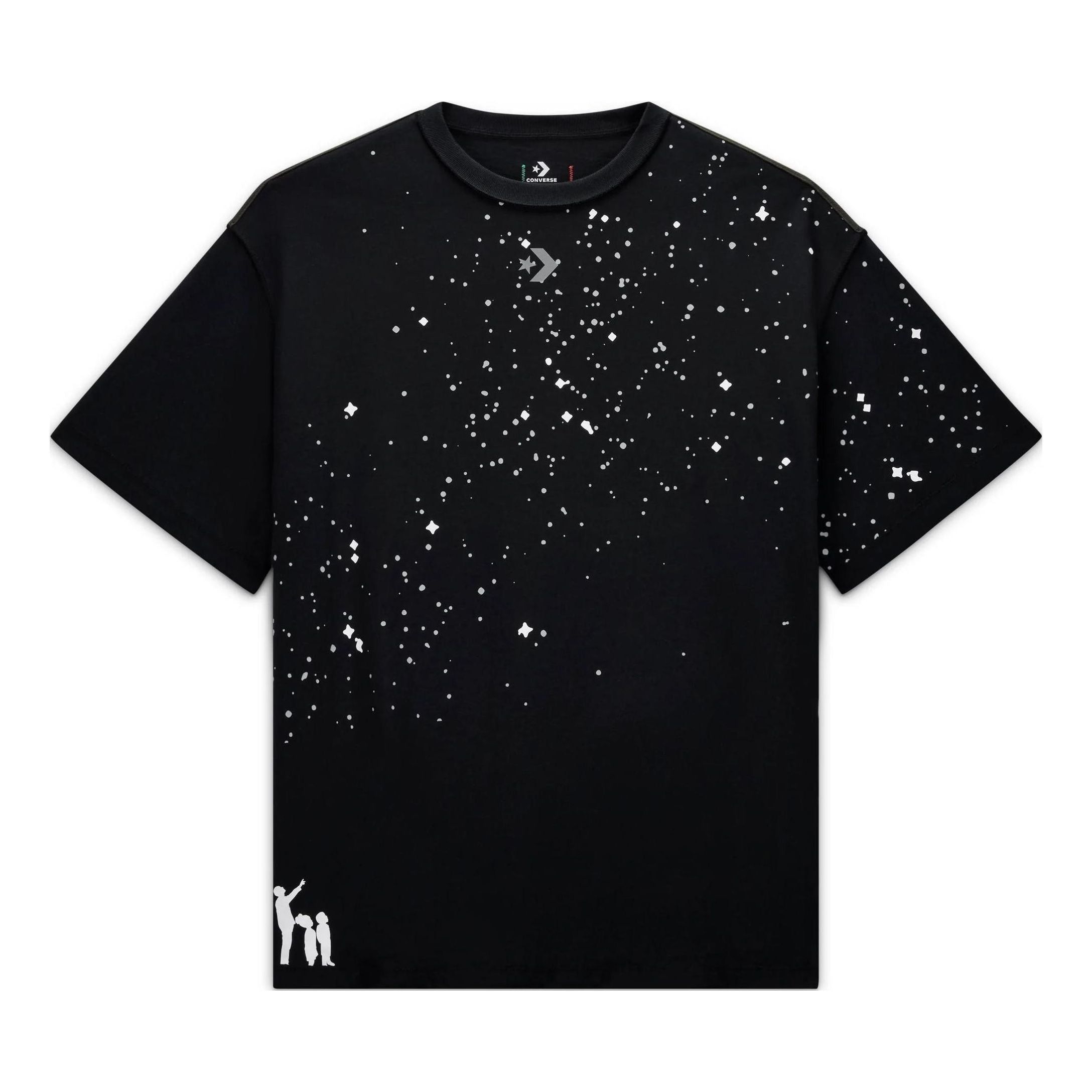 Converse x Barriers Court Ready Crossover Tee 'Black' 10024270-A01 sold by KicksCrew