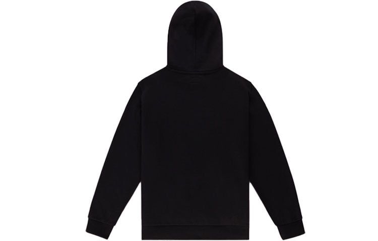 Converse Embroidered Star Chevron French Terry Pullover Hoodie 'Black' 10020343-A01 sold by KicksCrew product image thumbnail 2