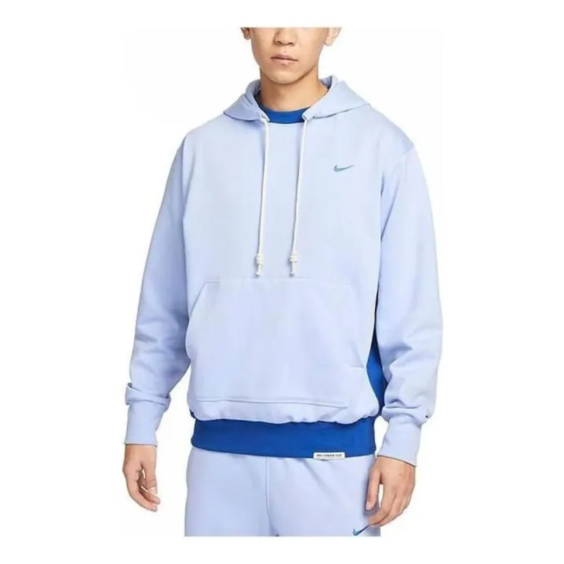 Nike Dri-FIT Standard Issue Hoodie 'Blue' DQ5819-479 sold by KicksCrew