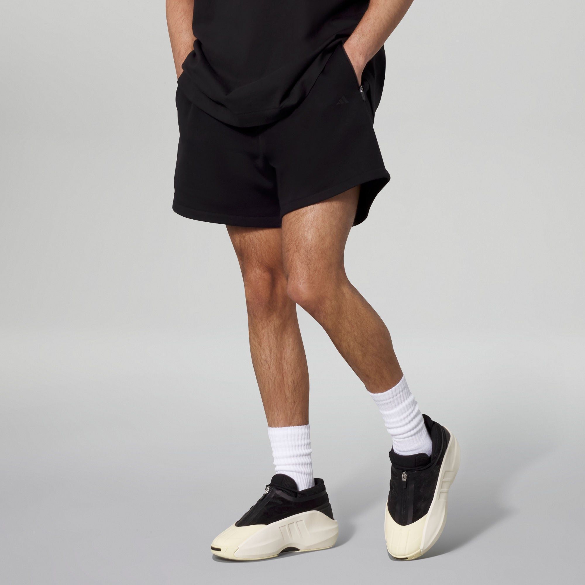 adidas Basketball Shorts 'Black' IJ5550 sold by KicksCrew product image thumbnail 3