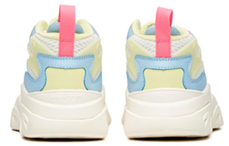 (WMNS) ANTA Casual Sports Shoes 'White Blue Yellow' 922038020-3 sold by KicksCrew product image thumbnail 4