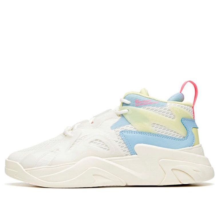 (WMNS) ANTA Casual Sports Shoes 'White Blue Yellow' 922038020-3 sold by KicksCrew