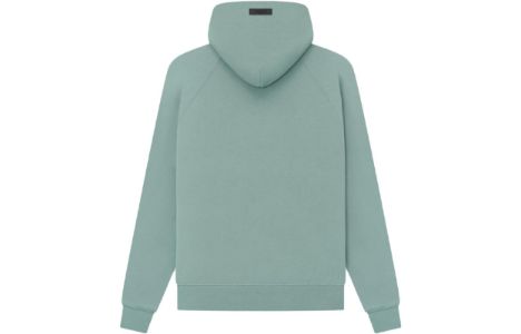 Fear of God Essentials SS23 Essentials Logo Hoodie 'Sycamore