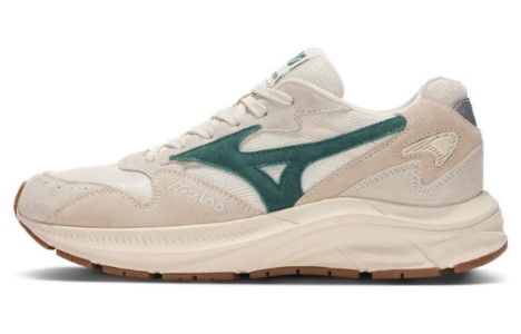 Mizuno Pi Retro Low 'White Green' D1GH2323-04 sold by KicksCrew