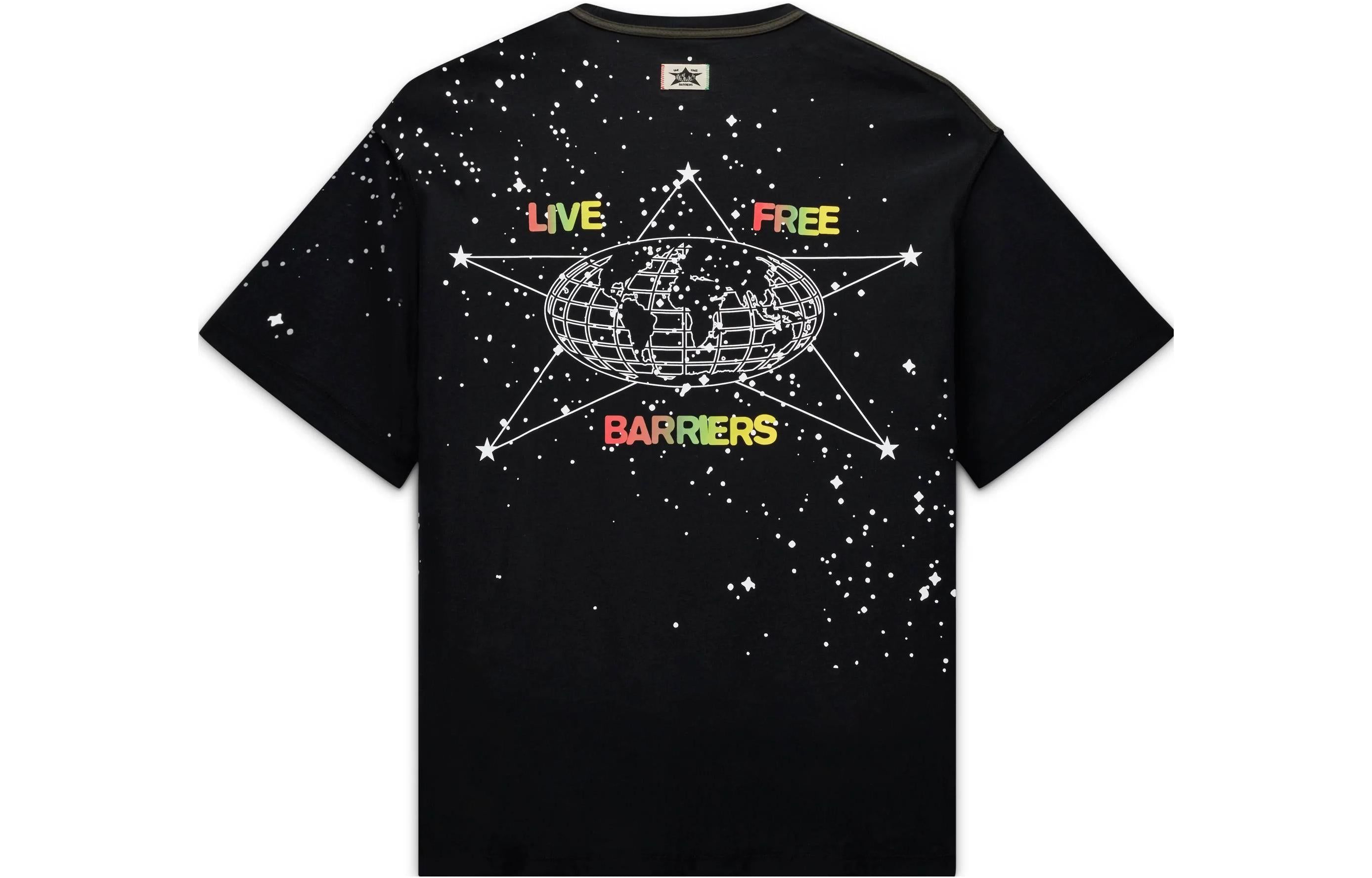 Converse x Barriers Court Ready Crossover Tee 'Black' 10024270-A01 sold by KicksCrew product image thumbnail 2