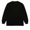 Palace Waffle Long-Sleeve T-shirt 'Black' P26ES025 sold by KicksCrew