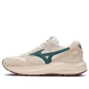 Mizuno Pi Retro Low 'White Green' D1GH2323-04 sold by KicksCrew