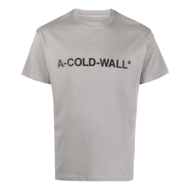 A-COLD-WALL* Logo T-shirt 'Grey' ACWMTS063-SLGR sold by KicksCrew