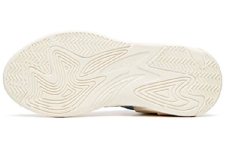 (WMNS) ANTA Casual Sports Shoes 'White Blue Yellow' 922038020-3 sold by KicksCrew product image thumbnail 5