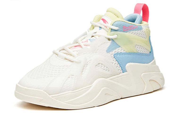 (WMNS) ANTA Casual Sports Shoes 'White Blue Yellow' 922038020-3 sold by KicksCrew product image thumbnail 2