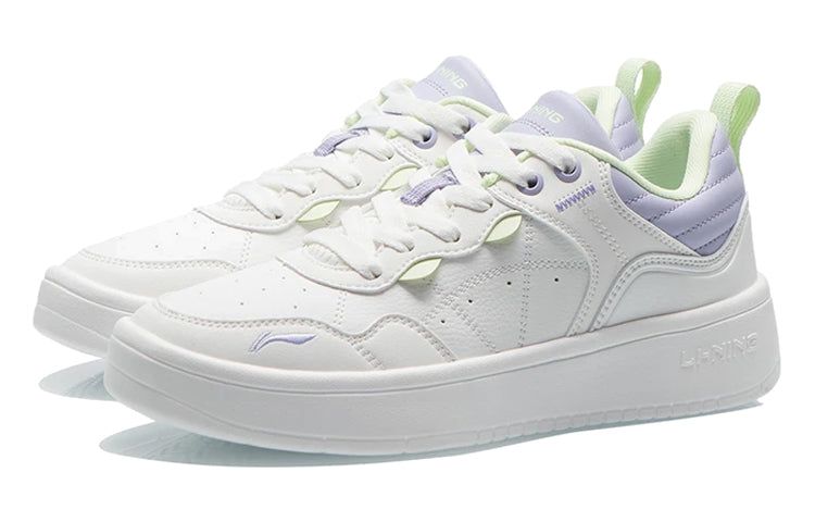 (WMNS) Li-Ning Superwave Lite 'White Purple' AGCR316-2 sold by KicksCrew product image thumbnail 3